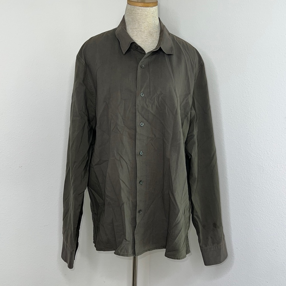 🔹 James Perse Button Up Cotton Shirt